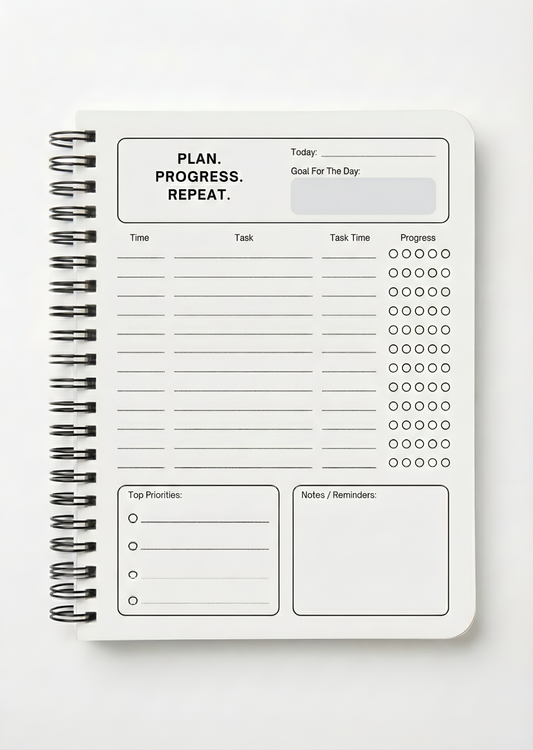 A5 Daily Planner