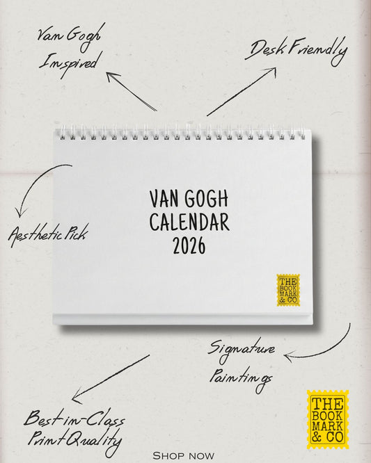 Van Gogh Art Desk Calendar